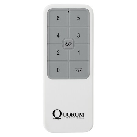 Quorum Dc Motor Hand Held Remote 8-9860-0